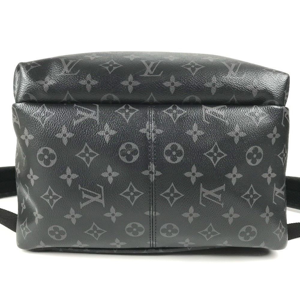 LOUIS VUITTON M43186 MonogramEclipse Apollo backpack Bag Backpack MonogramEclipseCanvas Black Used