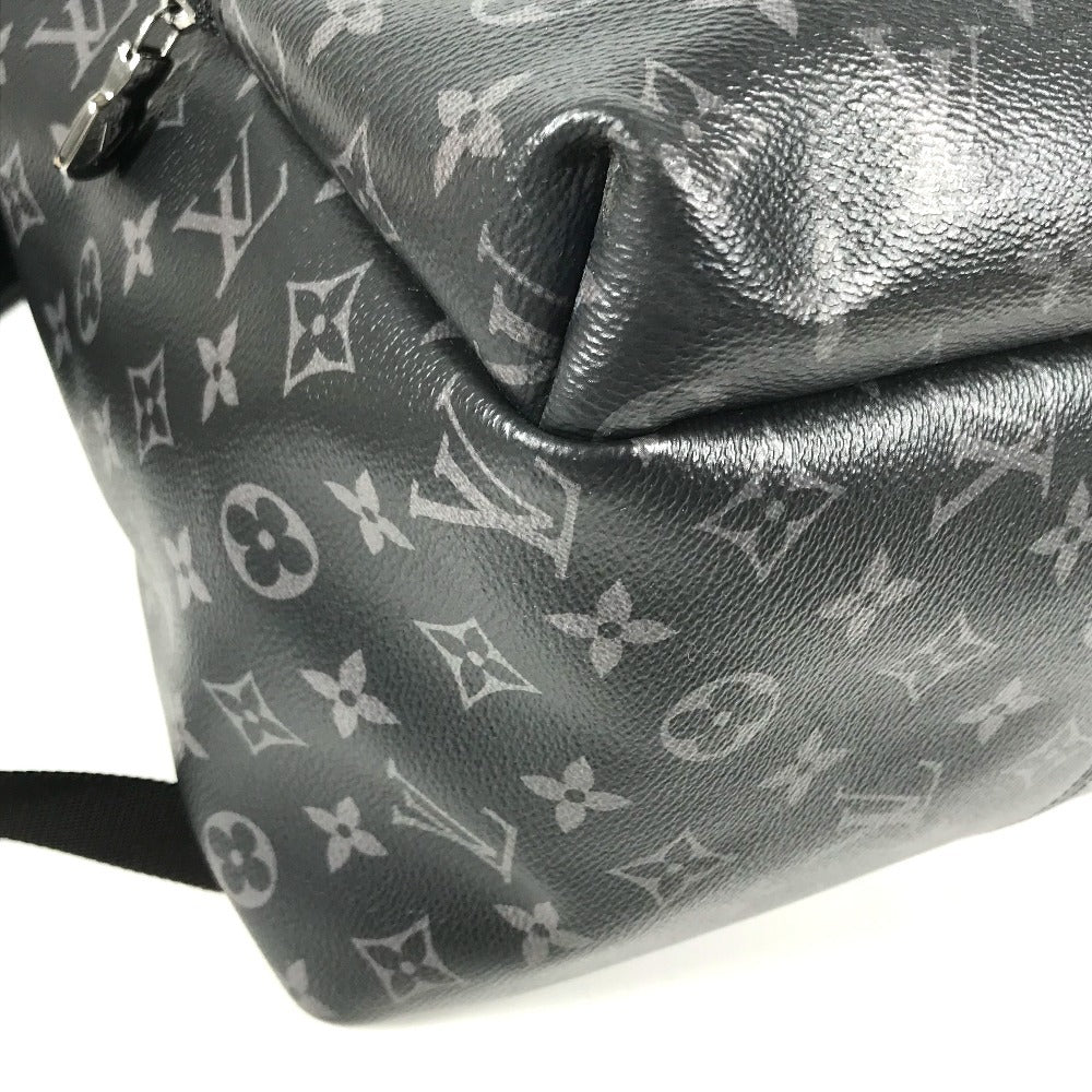 LOUIS VUITTON M43186 MonogramEclipse Apollo backpack Bag Backpack MonogramEclipseCanvas Black Used