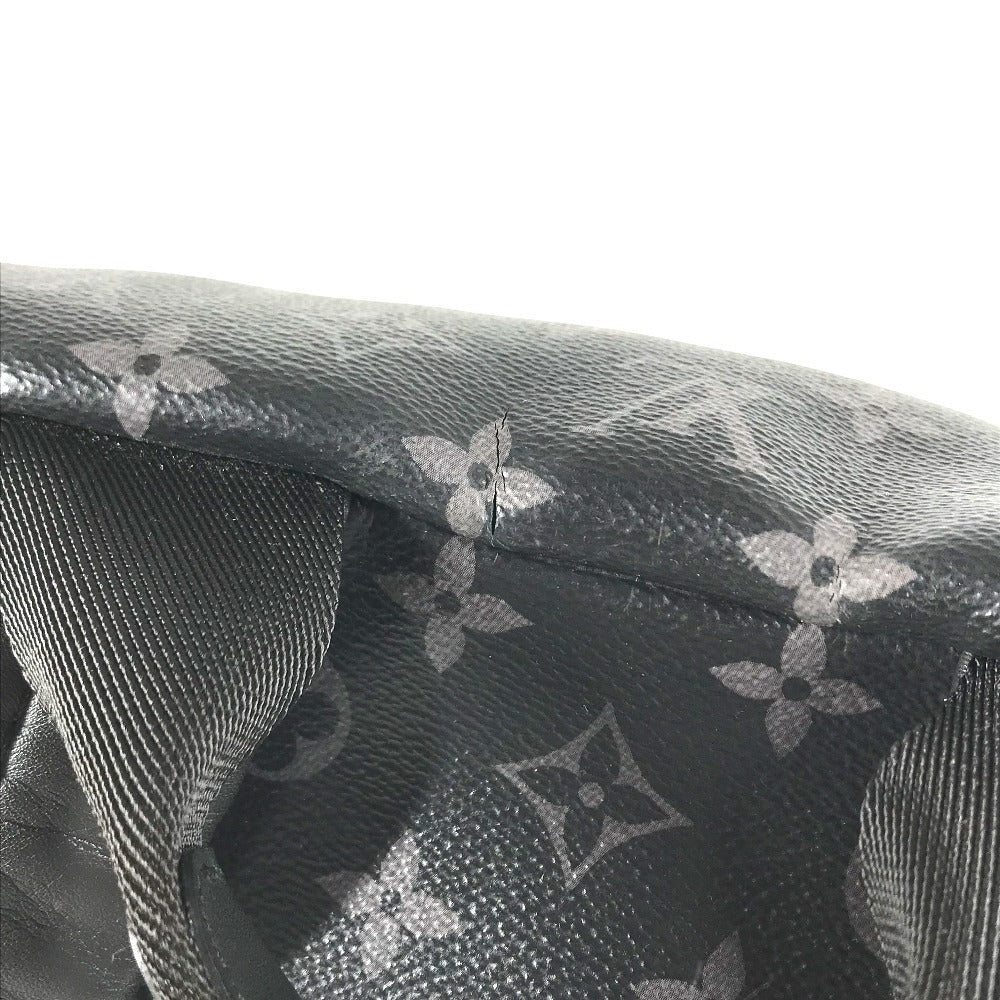 LOUIS VUITTON M43186 MonogramEclipse Apollo backpack Bag Backpack MonogramEclipseCanvas Black Used