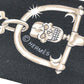 HERMES new tag Twilly Twilly (2 bottles, pair) Bandeau Scarf Accessories Scarf silk Black/khaki Used