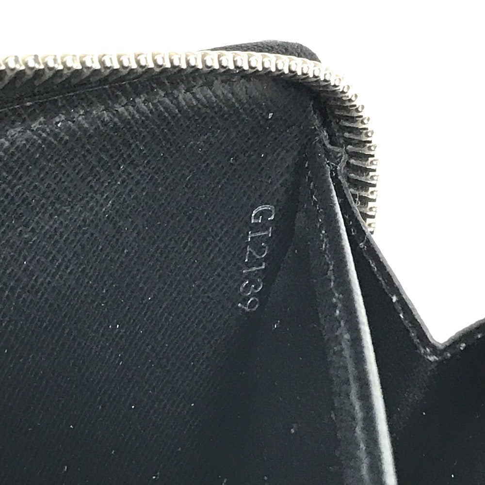 LOUIS VUITTON M61857 Epi Zippy Wallet Long wallet Zip Around Long Wallet Epi Leather Noir Black Used
