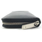 LOUIS VUITTON M61857 Epi Zippy Wallet Long wallet Zip Around Long Wallet Epi Leather Noir Black Used