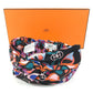 HERMES Eugenia Hairband headband hair accessories hair band polyamide / Elastane Multicolore Used