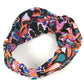 HERMES Eugenia Hairband headband hair accessories hair band polyamide / Elastane Multicolore Used