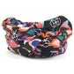 HERMES Eugenia Hairband headband hair accessories hair band polyamide / Elastane Multicolore Used