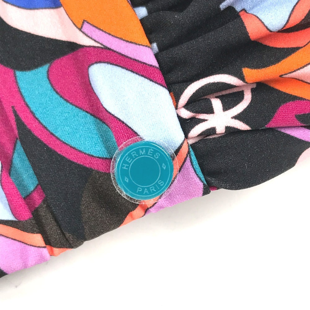 HERMES Eugenia Hairband headband hair accessories hair band polyamide / Elastane Multicolore Used