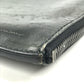 Berluti Nino XL NINO Calligraphy Logo Scritto Bag, L-shaped zipper, cluch bag, pouch Clutch bag Leather Green Used
