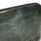 Berluti Nino XL NINO Calligraphy Logo Scritto Bag, L-shaped zipper, cluch bag, pouch Clutch bag Leather Green Used