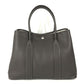 HERMES Leather Garden Party PM Garden Party PM Bag, Handbag, Shoulder Bag Tote Bag Negonda Evennes Brown/SilverHardware Used