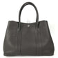 HERMES Leather Garden Party PM Garden Party PM Bag, Handbag, Shoulder Bag Tote Bag Negonda Evennes Brown/SilverHardware Used