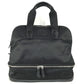 HERMES sports shoulder bag Sac de Golf 40 Travel Bag Hand Bag Bag Duffle Bag Leather/Canvas Black Used