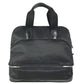 HERMES sports shoulder bag Sac de Golf 40 Travel Bag Hand Bag Bag Duffle Bag Leather/Canvas Black Used