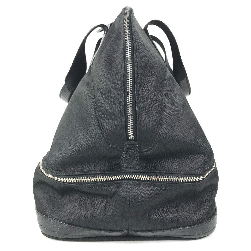 HERMES sports shoulder bag Sac de Golf 40 Travel Bag Hand Bag Bag Duffle Bag Leather/Canvas Black Used