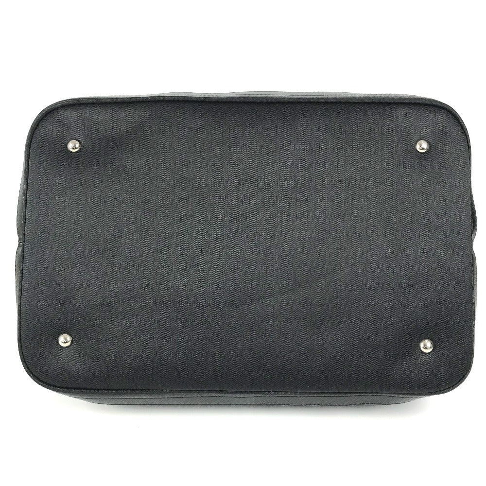 HERMES sports shoulder bag Sac de Golf 40 Travel Bag Hand Bag Bag Duffle Bag Leather/Canvas Black Used