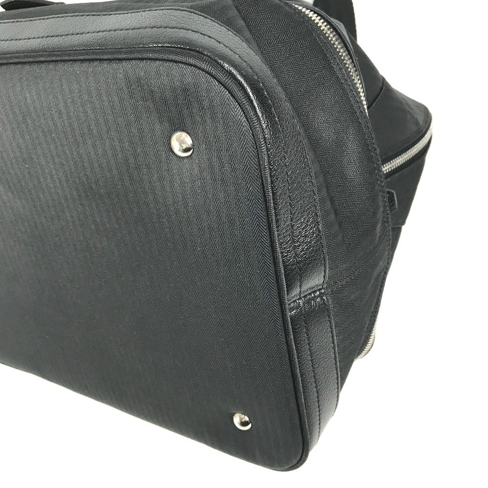 HERMES sports shoulder bag Sac de Golf 40 Travel Bag Hand Bag Bag Duffle Bag Leather/Canvas Black Used