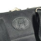 HERMES sports shoulder bag Sac de Golf 40 Travel Bag Hand Bag Bag Duffle Bag Leather/Canvas Black Used