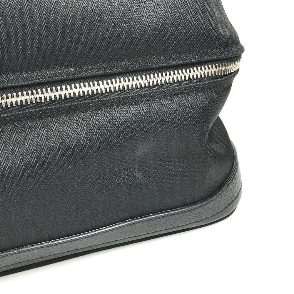 HERMES sports shoulder bag Sac de Golf 40 Travel Bag Hand Bag Bag Duffle Bag Leather/Canvas Black Used