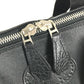 HERMES sports shoulder bag Sac de Golf 40 Travel Bag Hand Bag Bag Duffle Bag Leather/Canvas Black Used