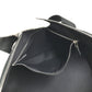 HERMES sports shoulder bag Sac de Golf 40 Travel Bag Hand Bag Bag Duffle Bag Leather/Canvas Black Used