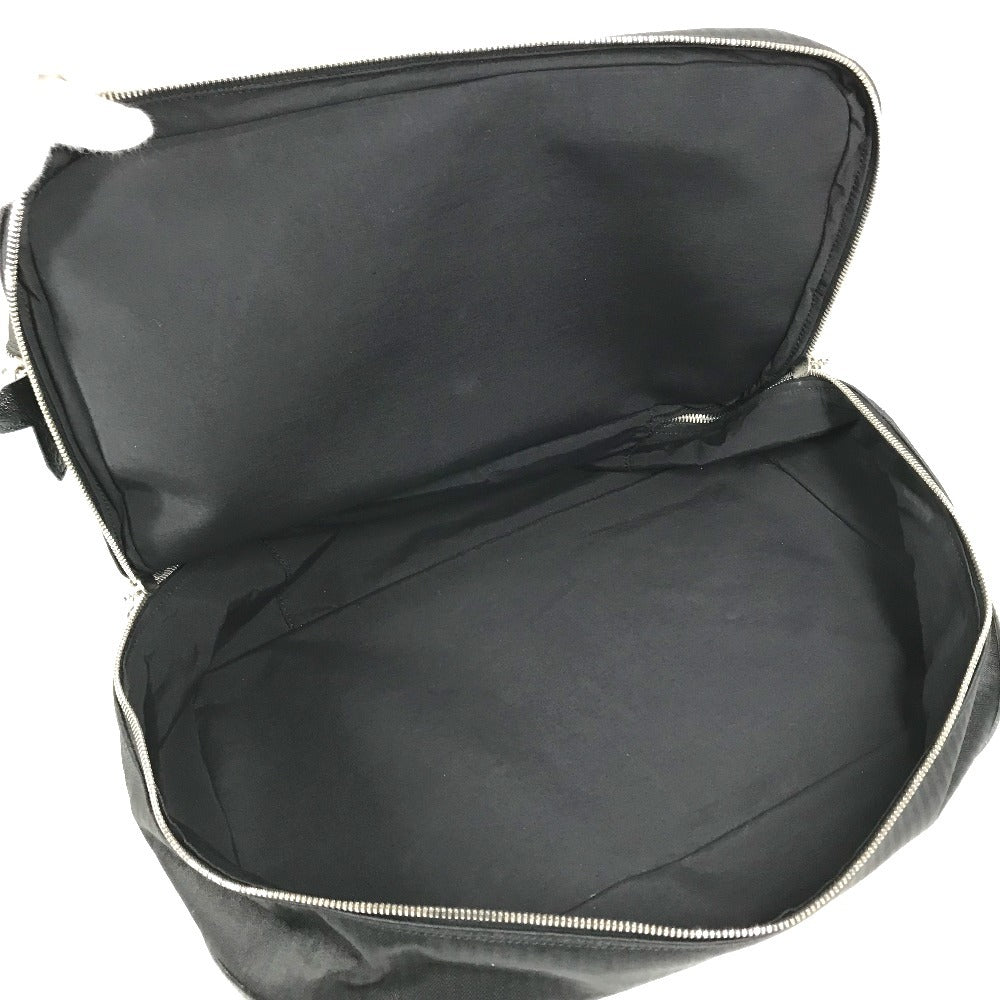 HERMES sports shoulder bag Sac de Golf 40 Travel Bag Hand Bag Bag Duffle Bag Leather/Canvas Black Used