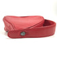 TIFFANY&Co. Heart Clutch Bag Makeup pouch makeup cosmetics Pouch Leather Red Used