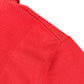 HERMES vintage Serie logo button Short-sleeved apparel top with collar knit cotton / Nylon Red Used
