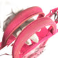 PRADA With porch Canapaplex Logo Tote Bag, 2-Way Bag, Shoulder Bag, Crossbody Bag Hand Bag Vinyl/Leather pink/clear Used