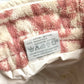 Dior pile Trotter Logo Drawstring Pouch Makeup pouch makeup cosmetics Pouch cotton pink/White Used
