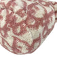 Dior pile Trotter Logo Drawstring Pouch Makeup pouch makeup cosmetics Pouch cotton pink/White Used
