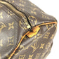 LOUIS VUITTON M41426 Monogram Keepall50 Keepall 50 Travel Bag Hand Bag Travel Bag Duffle Bag MonogramCanvas Brown Used