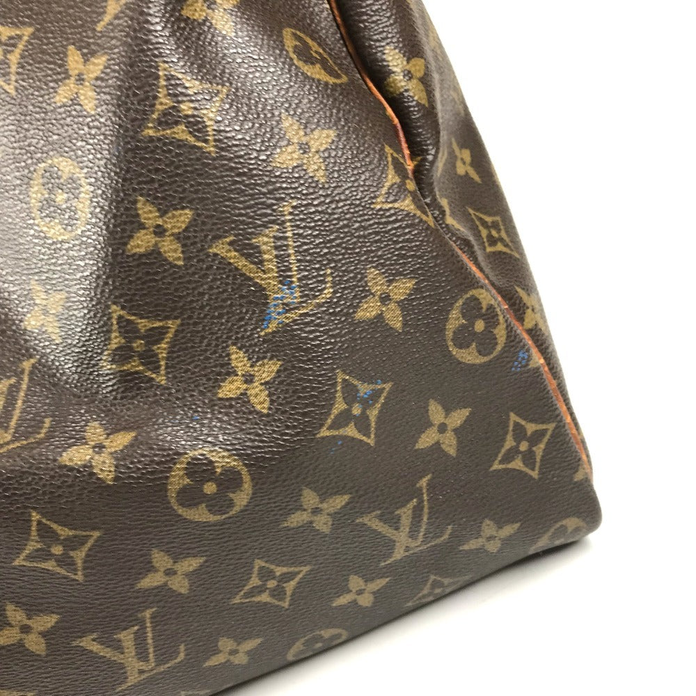 LOUIS VUITTON M41426 Monogram Keepall50 Keepall 50 Travel Bag Hand Bag Travel Bag Duffle Bag MonogramCanvas Brown Used