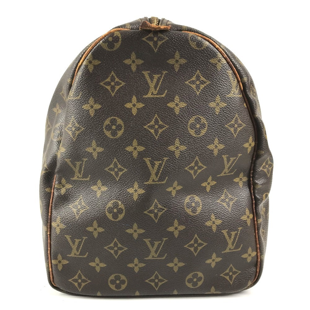 LOUIS VUITTON M41426 Monogram Keepall50 Keepall 50 Travel Bag Hand Bag Travel Bag Duffle Bag MonogramCanvas Brown Used