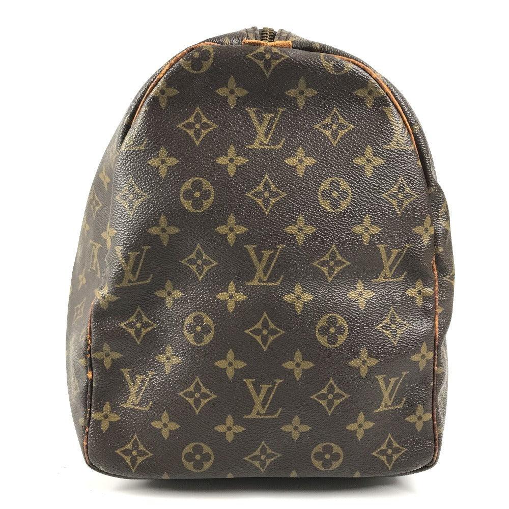 LOUIS VUITTON M41426 Monogram Keepall50 Keepall 50 Travel Bag Hand Bag Travel Bag Duffle Bag MonogramCanvas Brown Used
