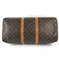 LOUIS VUITTON M41426 Monogram Keepall50 Keepall 50 Travel Bag Hand Bag Travel Bag Duffle Bag MonogramCanvas Brown Used