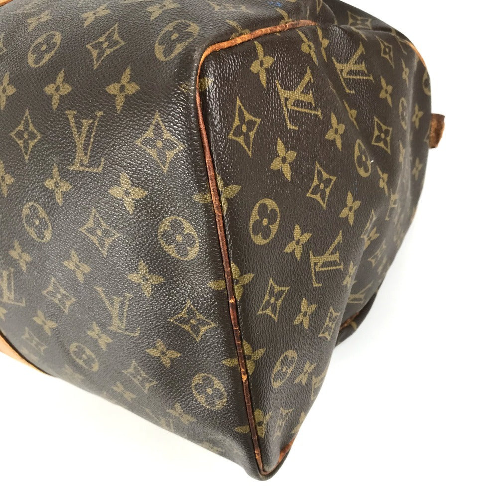 LOUIS VUITTON M41426 Monogram Keepall50 Keepall 50 Travel Bag Hand Bag Travel Bag Duffle Bag MonogramCanvas Brown Used