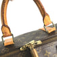 LOUIS VUITTON M41426 Monogram Keepall50 Keepall 50 Travel Bag Hand Bag Travel Bag Duffle Bag MonogramCanvas Brown Used