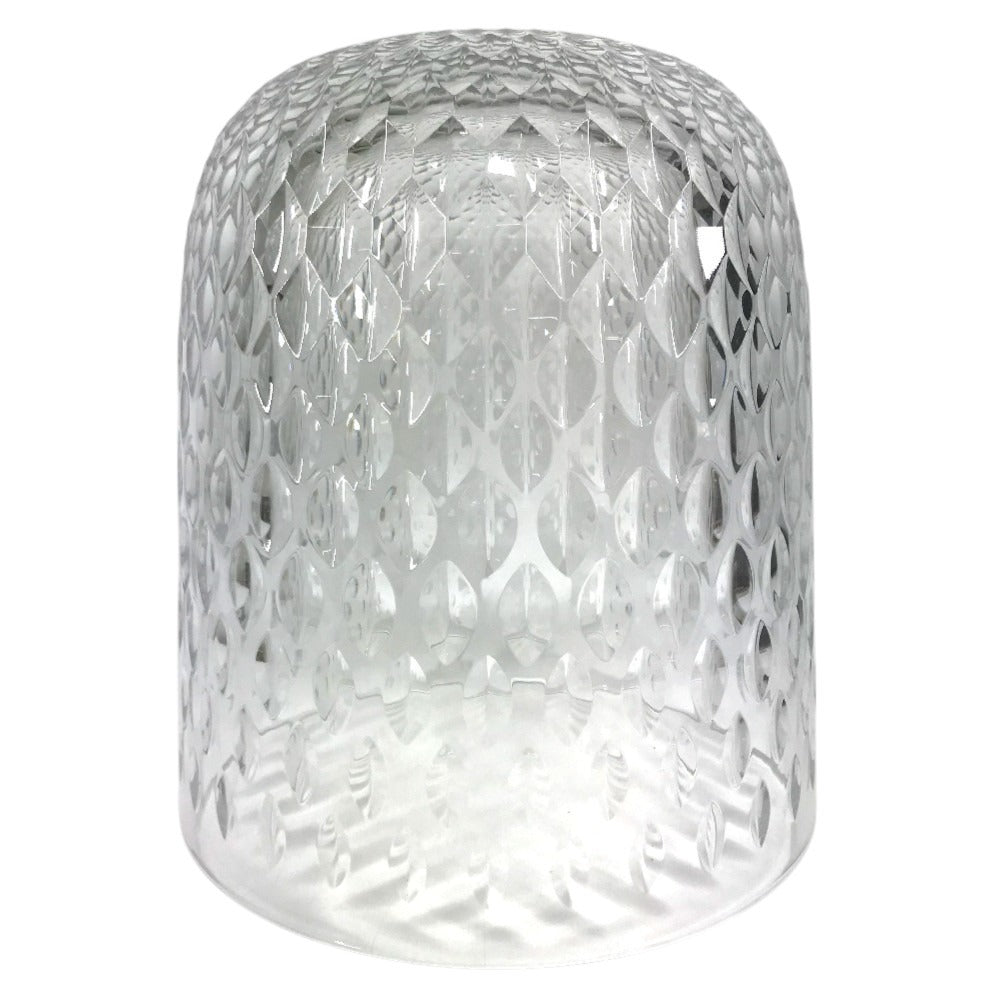 HERMES 15068700 Saint-Louis Folia Table lamp with legs, interior decor Table & Floor Lamp Miscellaneous goods Glass / Wood clear/Brown Used
