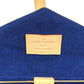 LOUIS VUITTON GI0477 Monogram Etui6 Payu Set of 6 straws & pouch, interior decor, cutlery, stirrer, straw holder object Gold Plated Silver/Gold Used