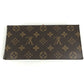 LOUIS VUITTON GI0477 Monogram Etui6 Payu Set of 6 straws & pouch, interior decor, cutlery, stirrer, straw holder object Gold Plated Silver/Gold Used