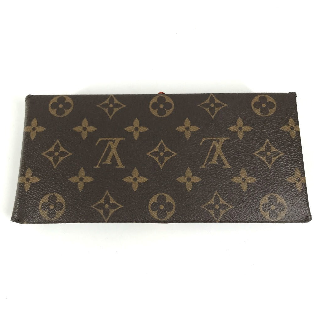 LOUIS VUITTON GI0477 Monogram Etui6 Payu Set of 6 straws & pouch, interior decor, cutlery, stirrer, straw holder object Gold Plated Silver/Gold Used