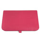 HERMES Dogon Duo GM Dogon Duo GM Wallet Wallet Long Wallet Togo Framboise pink Used