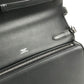 HERMES Leather Equipier 3-Way Bag Clutch Bag Flap Pochette Crossbody Shoulder Bag Swift Black/SilverHardware Used