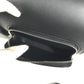 HERMES Leather Equipier 3-Way Bag Clutch Bag Flap Pochette Crossbody Shoulder Bag Swift Black/SilverHardware Used
