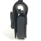HERMES Leather Equipier 3-Way Bag Clutch Bag Flap Pochette Crossbody Shoulder Bag Swift Black/SilverHardware Used