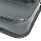 HERMES Leather Equipier 3-Way Bag Clutch Bag Flap Pochette Crossbody Shoulder Bag Swift Black/SilverHardware Used
