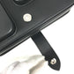 HERMES Leather Equipier 3-Way Bag Clutch Bag Flap Pochette Crossbody Shoulder Bag Swift Black/SilverHardware Used