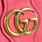 GUCCI 726274 logo APHRODITE GG Marmont Aphrodite Medium Bag Tote Bag shawl Shoulder Bag Leather pink Used
