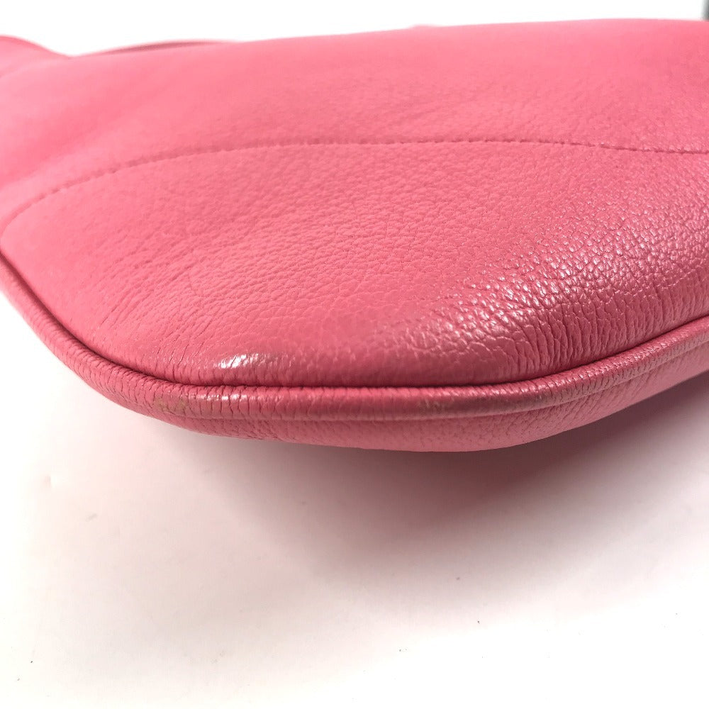 GUCCI 726274 logo APHRODITE GG Marmont Aphrodite Medium Bag Tote Bag shawl Shoulder Bag Leather pink Used