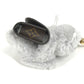 LOUIS VUITTON M03512 Monogram Bag Charm LV Cute Kitten Bag Charm AirPods Earphone Case Cat Key Holder MonogramCanvas Brown/gray Used