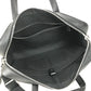 LOEWE 337.12.P57 Goya Slim Briefcase Handbag, 2-way bag, Shoulder bag, Briefcase, Document bag Business bag Leather Black Used